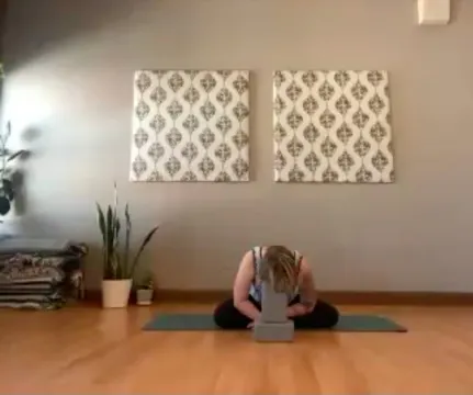 40 min Yin Yoga w/Becky 7/27/25
