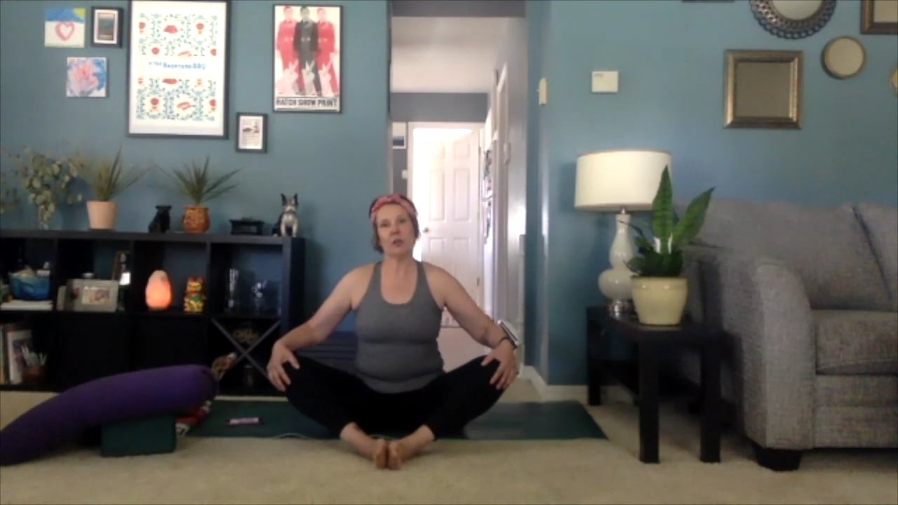 5/16/20 - Jess - Yin Yoga