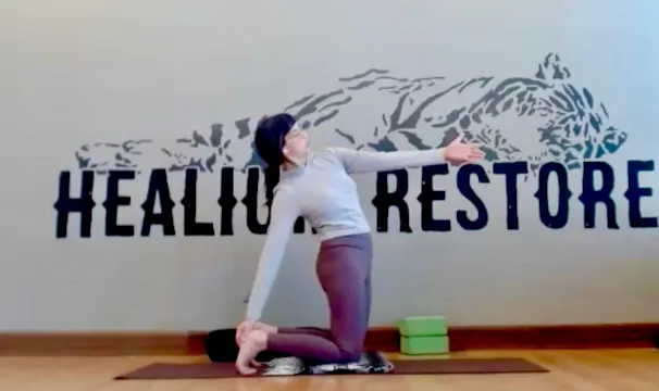 40 min Yoga for Shoulders w/Heather 3/13/26