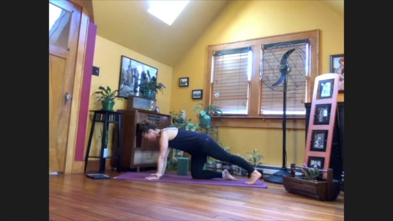 4/20/20 - Sarah - Vinyasa Flow