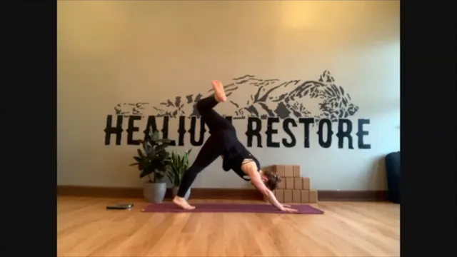 6/22/20 - Sarah - Vinyasa Flow