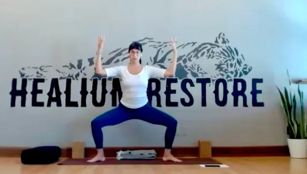 45 min Vinyasa Flow w/Heather: Moon Salutations 8/14/25