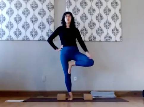 Kapha Balancing Flow with Heather