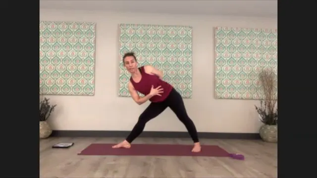 4/1/21 - Sarah  - Vinyasa Flow