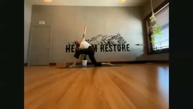 45 min Lunge Flow w/ Bethany 7/15/24