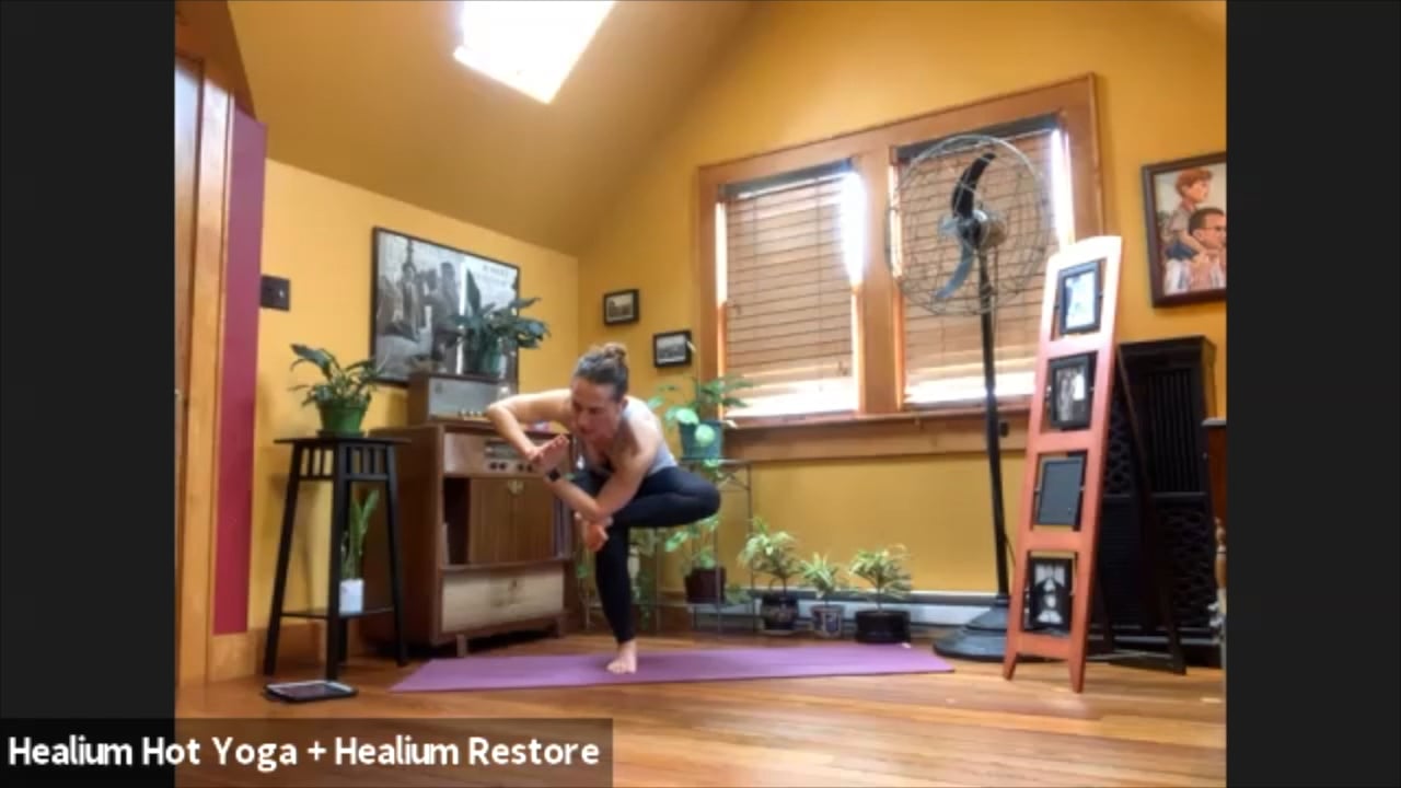 3/30/20 - Sarah - Vinyasa Flow
