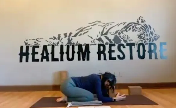 25 min Third Eye Chakra Asana Flow w/Heather 12/13/24