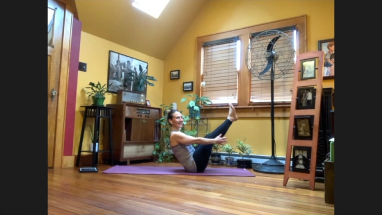 4/17/20 - Sarah - Vinyasa Flow