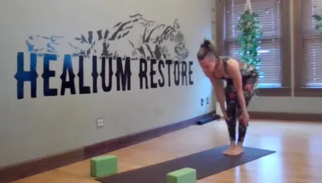 45 min Slow Flow + Loving Kindness w/Senta