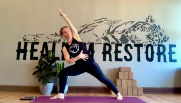 Vinyasa Flow with Sarah