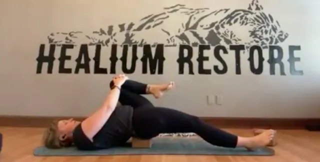 50 min Yin Yoga for the Lower Back w/Becky 10/10/25
