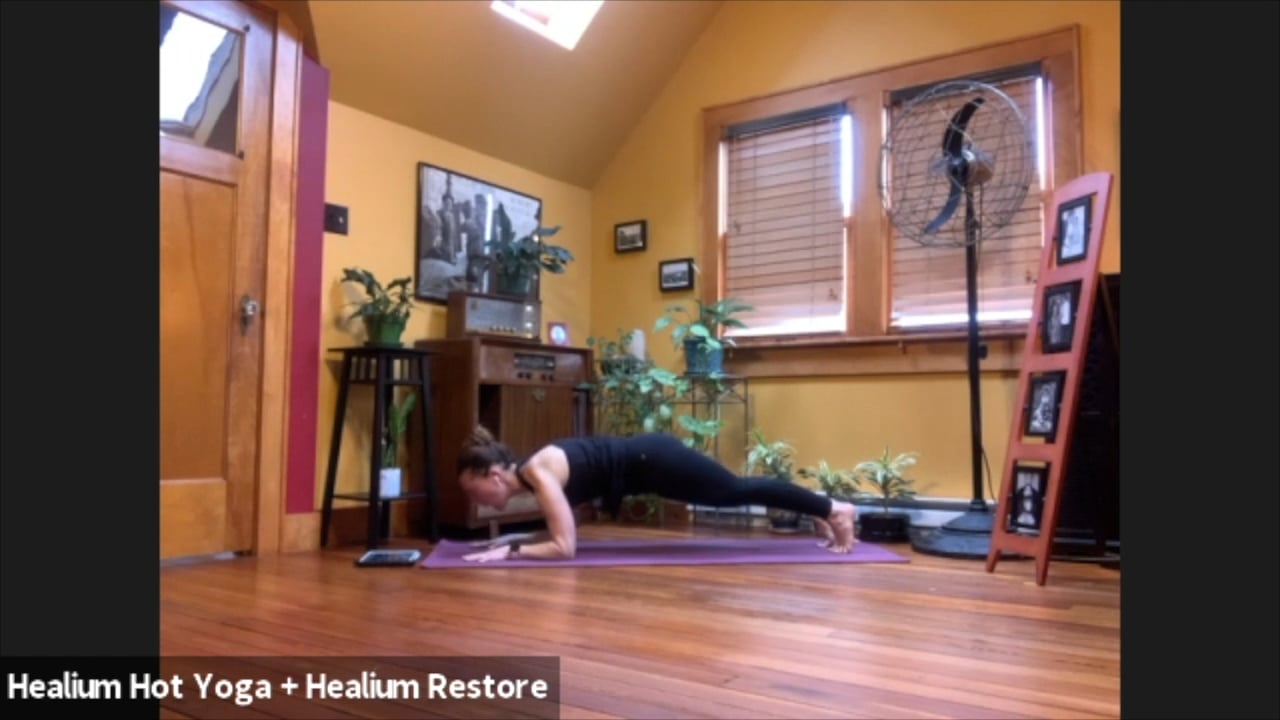 4/1/20 - Sarah - Vinyasa Flow