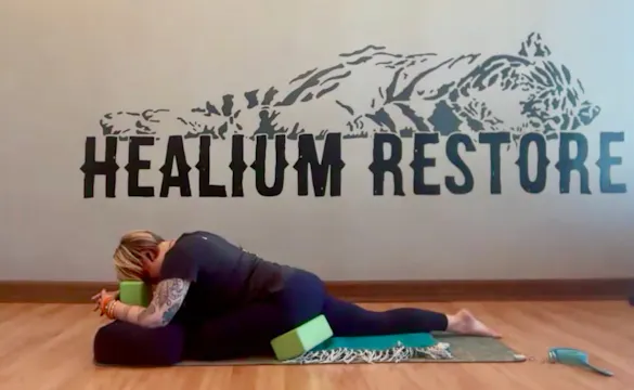 45 min Yin Yoga w/Becky 5/27/26