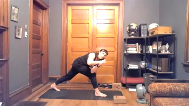 12/24/20 - Anna A - Vinyasa Flow