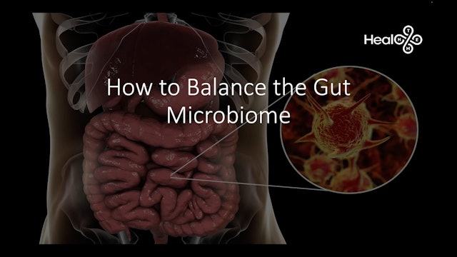 Part 3 Lesson 23 How To Balance The Gut Microbiome