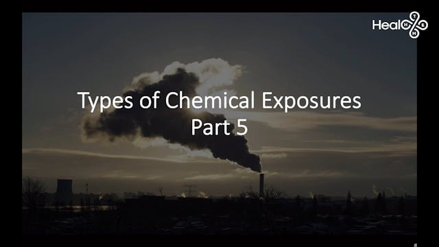 Part 2 Lesson 6 Types of Chemical ExposuresPart 5