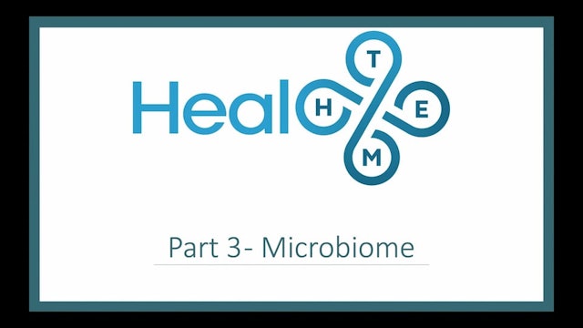 Part 3 Lesson 1 The Microbiome