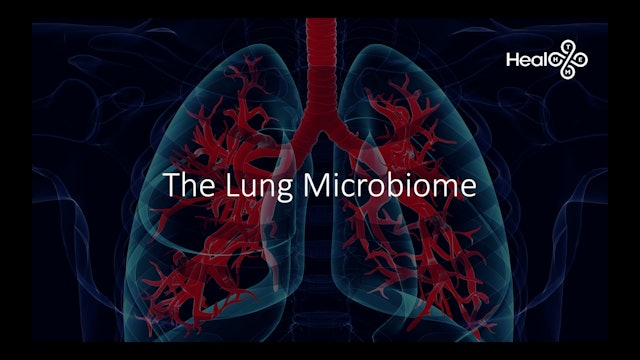 Part 3 Lesson 14 Lung Microbiome