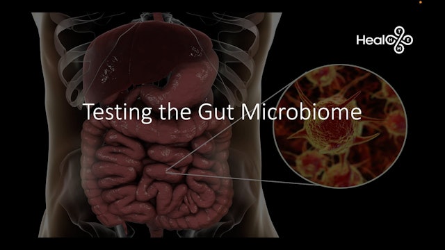 Part 3 Lesson 22 Testing The Gut Microbiome