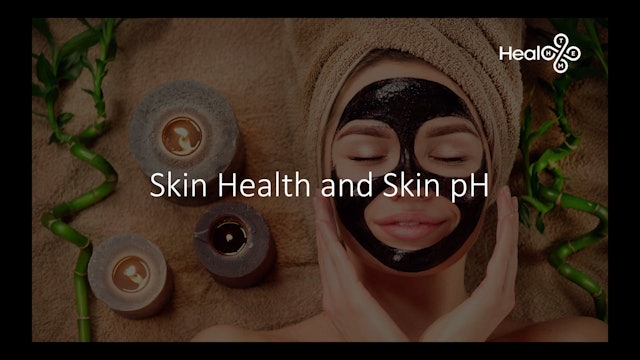 Part 3 Lesson 4 Skin pH