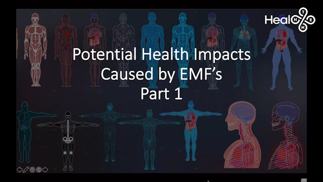 Part 1 Lesson 5 Potential Health Impacts Caused by EMF's Part 1