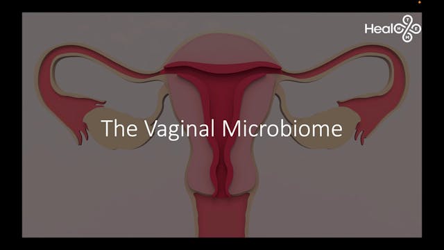 Part 3 Lesson 26 Vaginal Microbiome