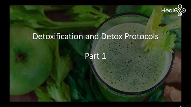 Part 2 Lesson 14 How To Detox Part 1