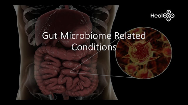 Part 3 Lesson 18 Gut Microbiome & Disease