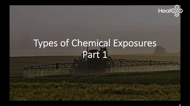 Part 2 Lesson 2 Types of Chemical Exposures Part 1