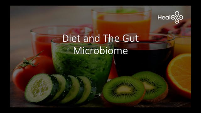 Part 3 Lesson 17 Diet & Microbiome