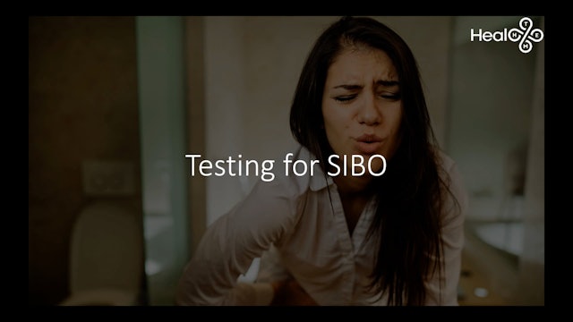 Part 3 Lesson 20 SIBO Testing
