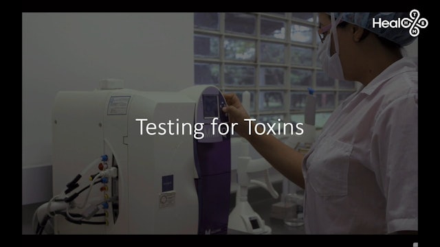 Part 2 Lesson 13 Testing for Toxins