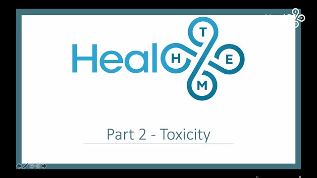 Part 2 Lesson 1 Introduction to Toxicity
