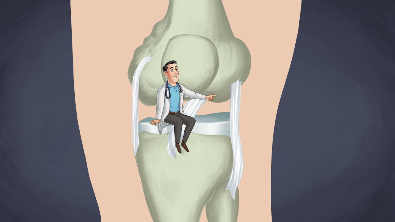 Injury of knee ligaments