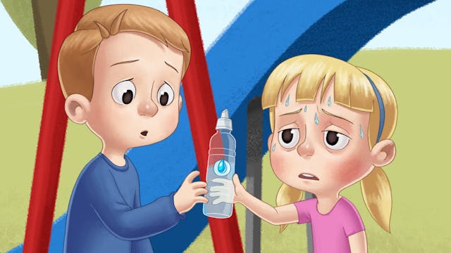 Dehydration in children