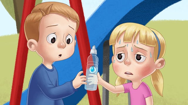 Dehydration in children - Learn more