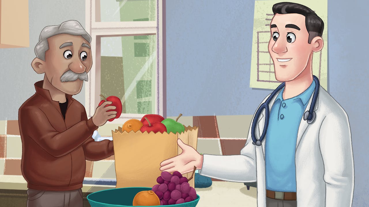 Healthy eating (CN)