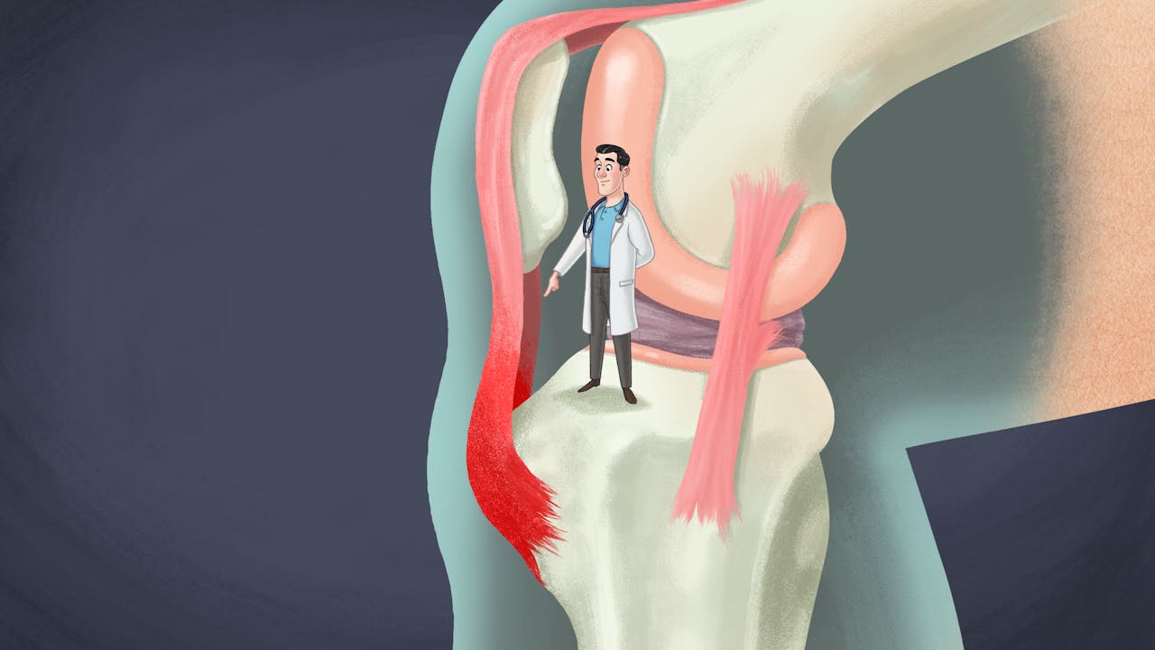 Osgood-Schlatter disease