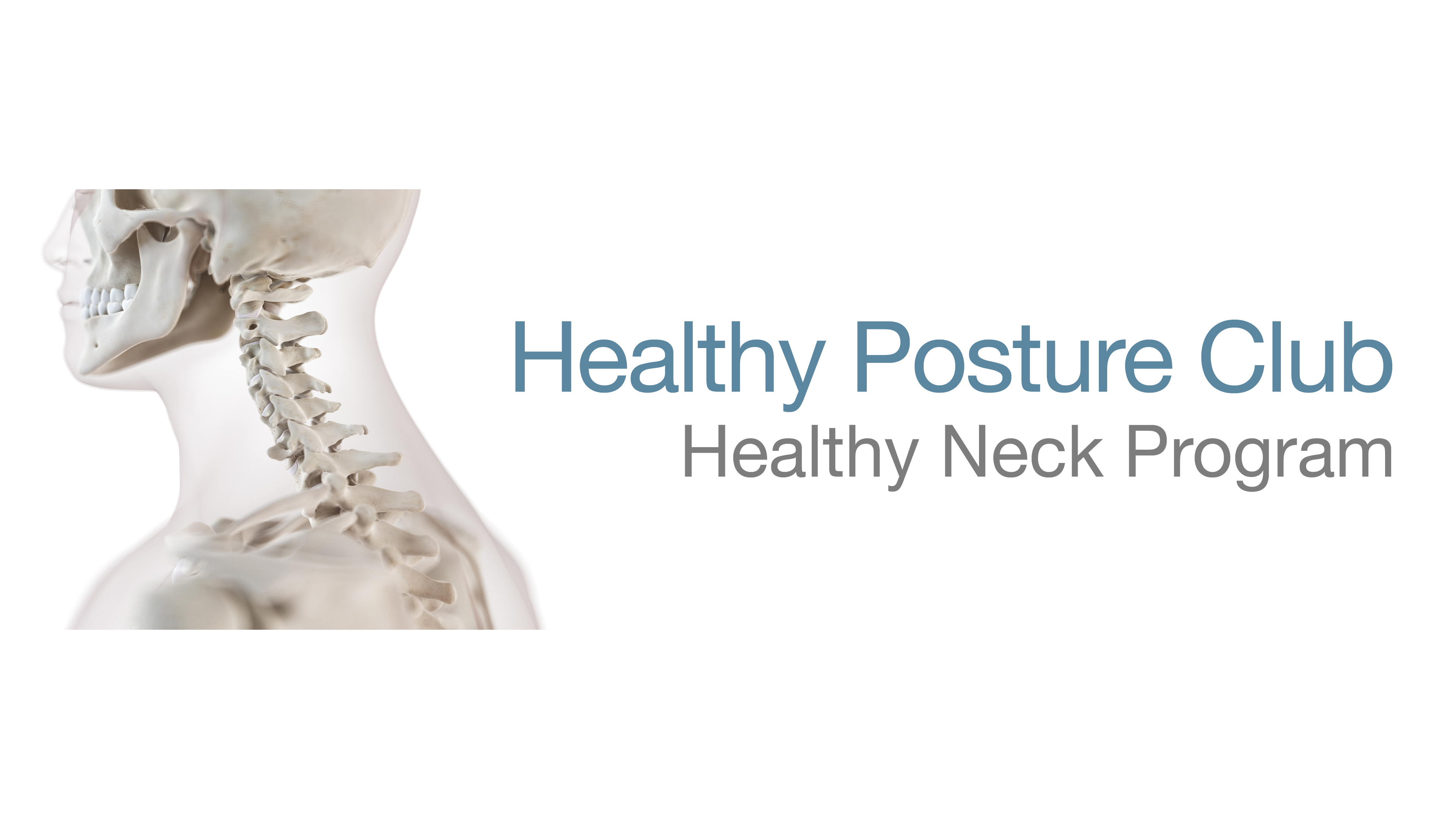 Healthy Neck Program