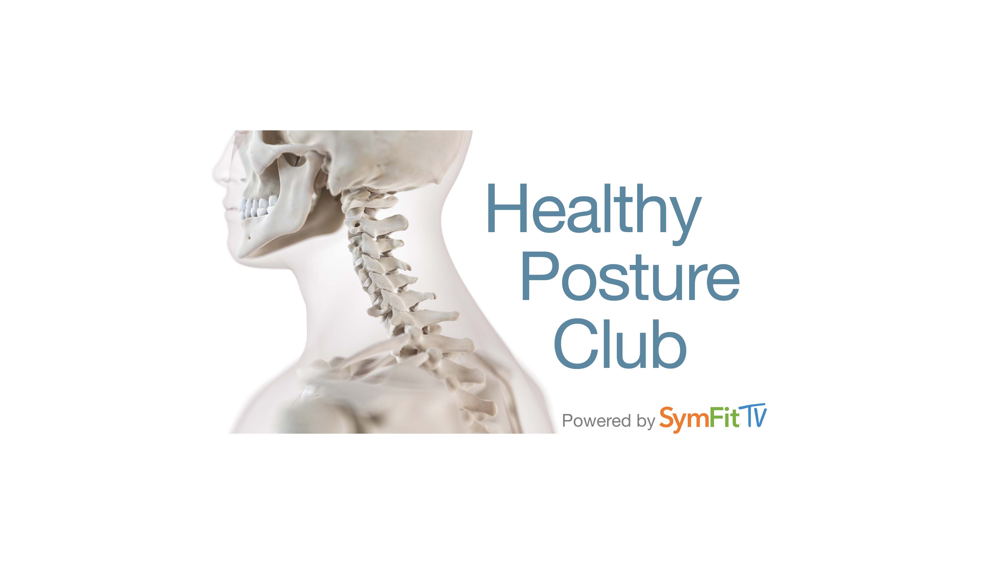 Welcome to the Healthy Posture Club
