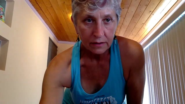 #8 Gentle Yoga "Reset Restore Never G...