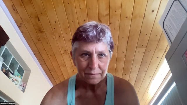 #18 Summer yoga July 26, 2022 "Strength"