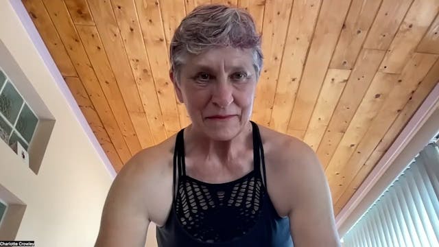 #21 Gentle Yoga Lying Down - Start Ha...