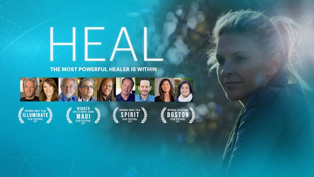 Heal Documentary + 9 BONUS Videos (With purchase)
