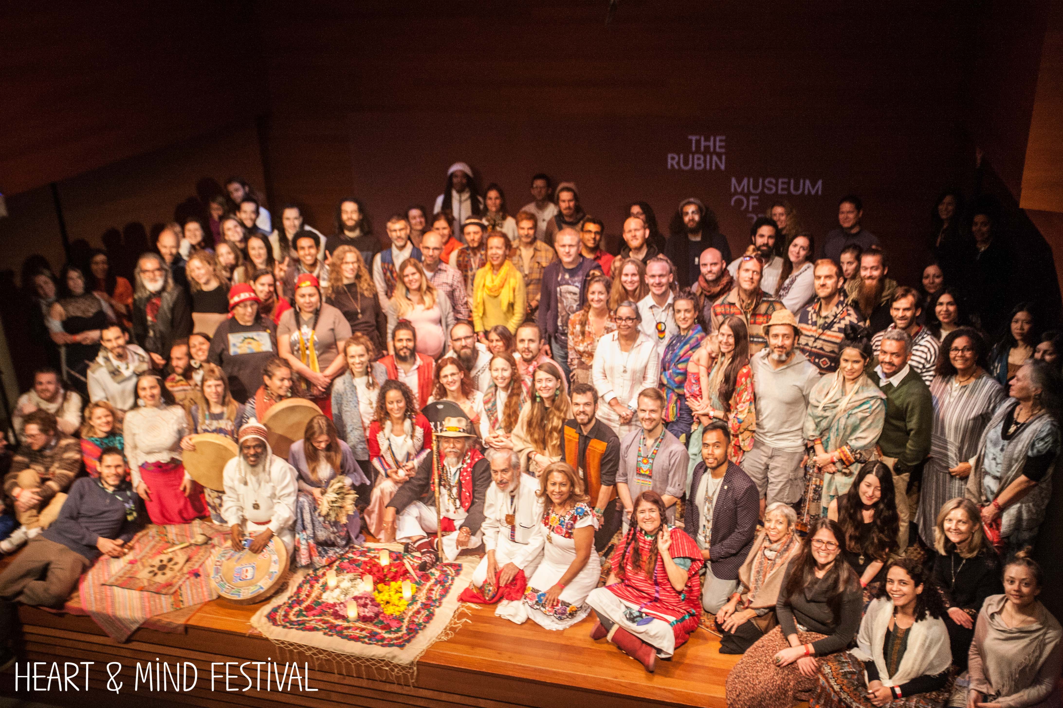 The Power of The Sacred Human: Heart & Mind Festival at The Rubin Museum of Art