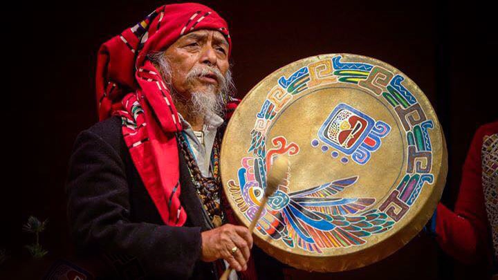 Tata Pedro Cruz at Power of the Sacred Human