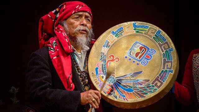 Tata Pedro Cruz at Power of the Sacre...