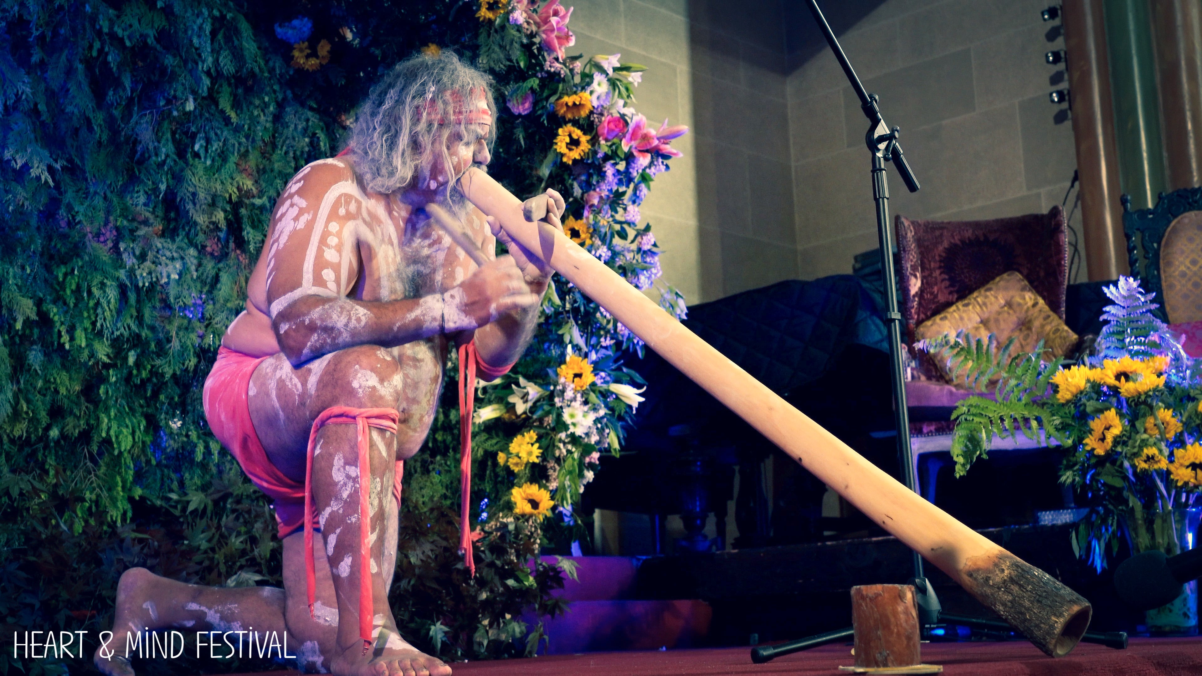 Lewis Burns at The Sacred Woman