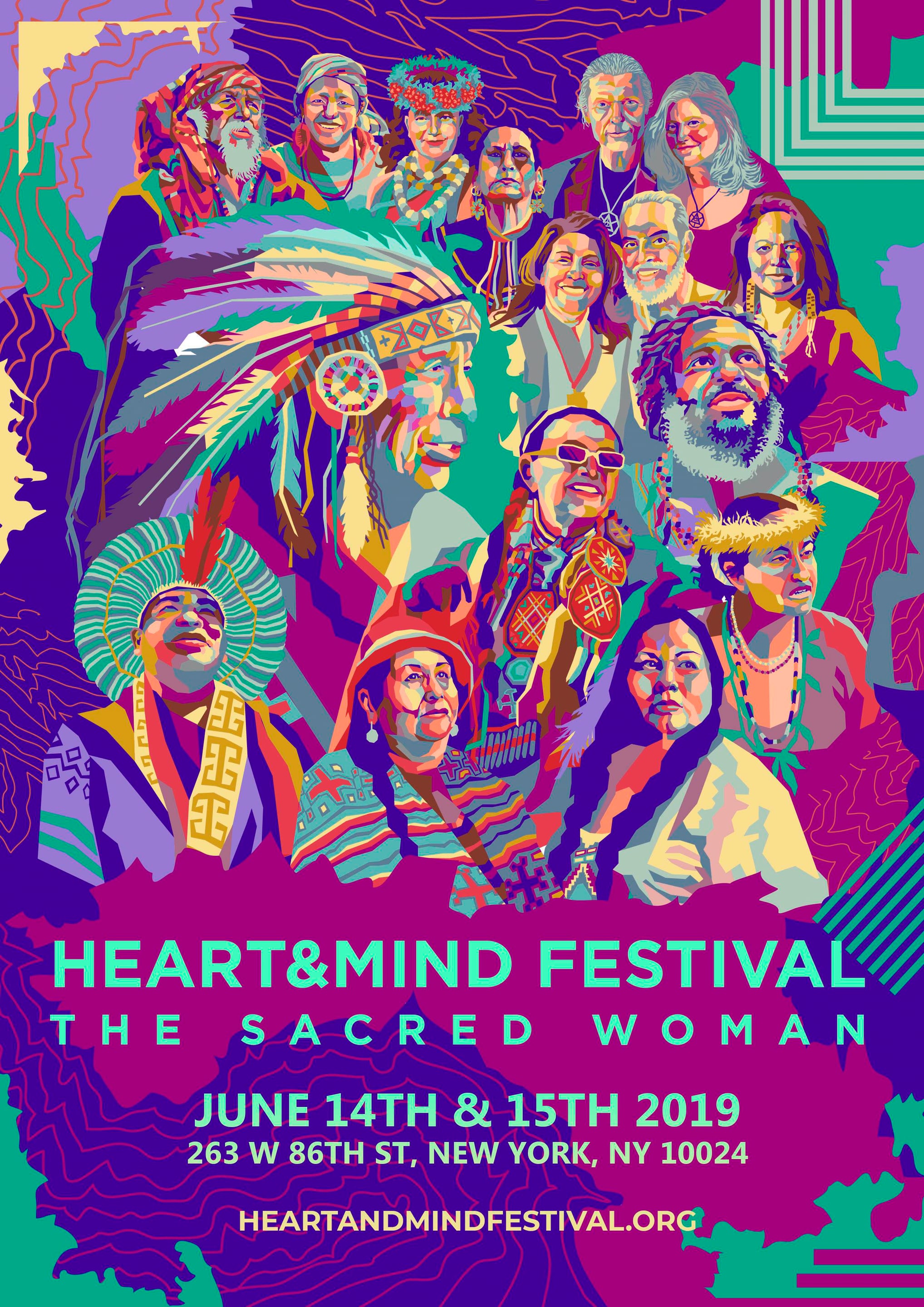 Images of The Divine Feminine: Heart & Mind Festival presents The Sacred Woman