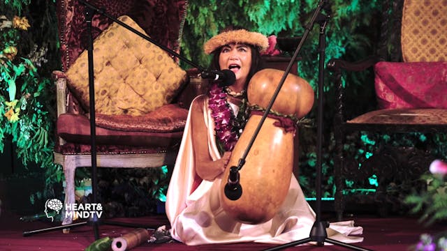 Kumu Ehulani at The Sacred Woman